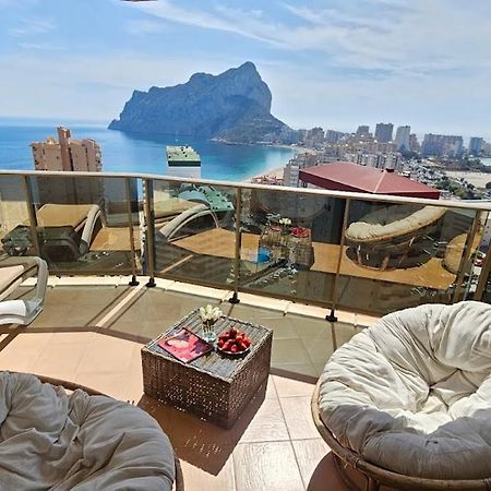 Esmeralda Suites Sunrise Con Piscina Calpe Exteriör bild