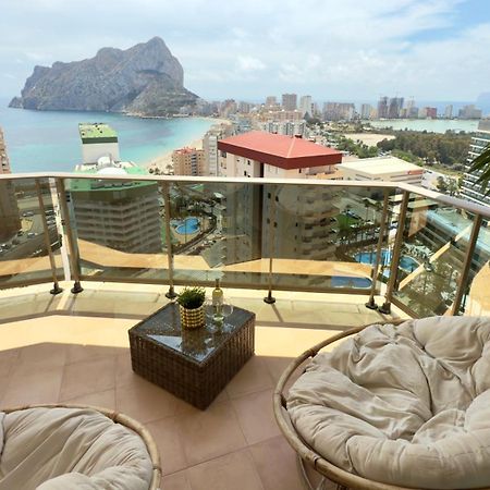 Esmeralda Suites Sunrise Con Piscina Calpe Exteriör bild