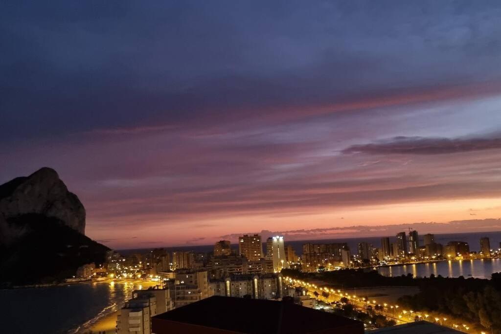 Esmeralda Suites Sunrise Con Piscina Calpe Exteriör bild