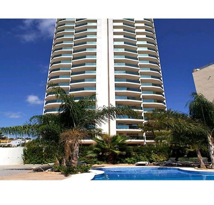 Esmeralda Suites Sunrise Con Piscina Calpe Exteriör bild