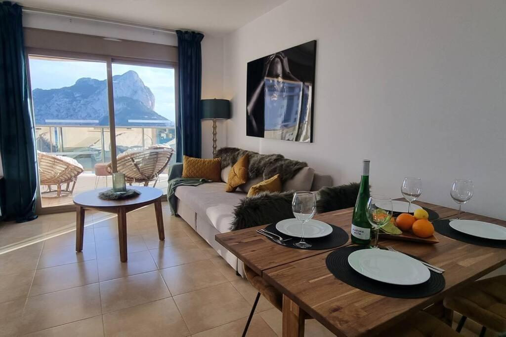 Esmeralda Suites Sunrise Con Piscina Calpe Exteriör bild