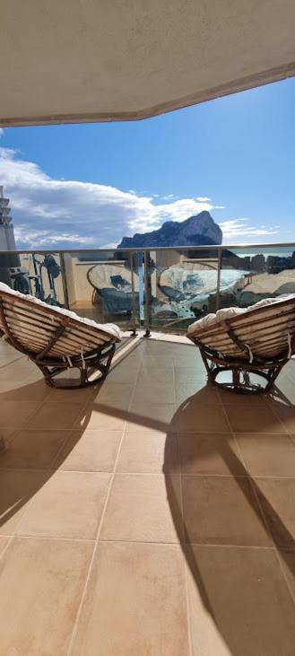 Esmeralda Suites Sunrise Con Piscina Calpe Exteriör bild