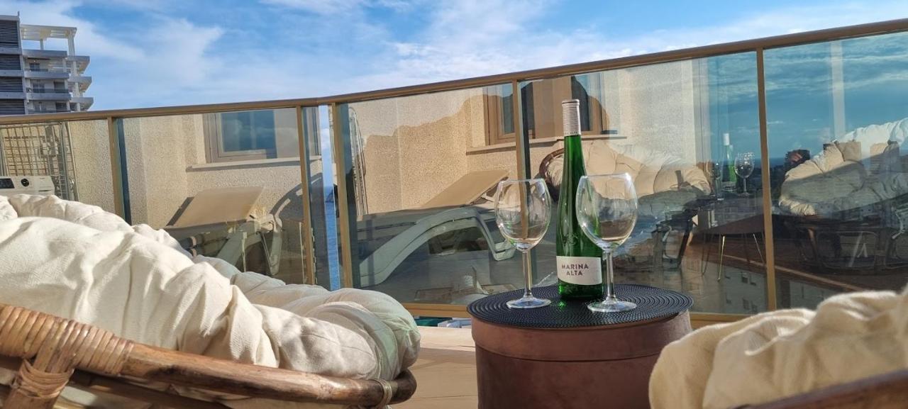 Esmeralda Suites Sunrise Con Piscina Calpe Exteriör bild