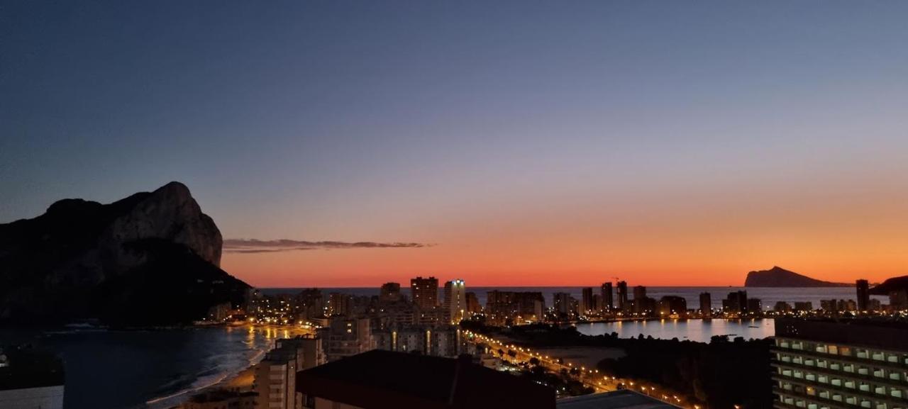 Esmeralda Suites Sunrise Con Piscina Calpe Exteriör bild