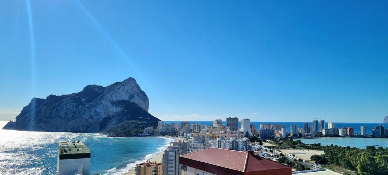 Esmeralda Suites Sunrise Con Piscina Calpe Exteriör bild