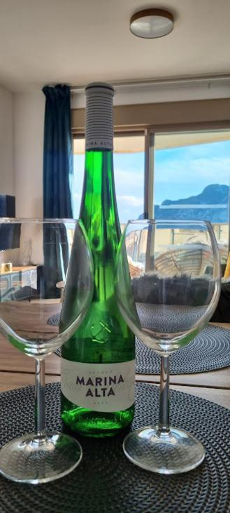 Esmeralda Suites Sunrise Con Piscina Calpe Exteriör bild