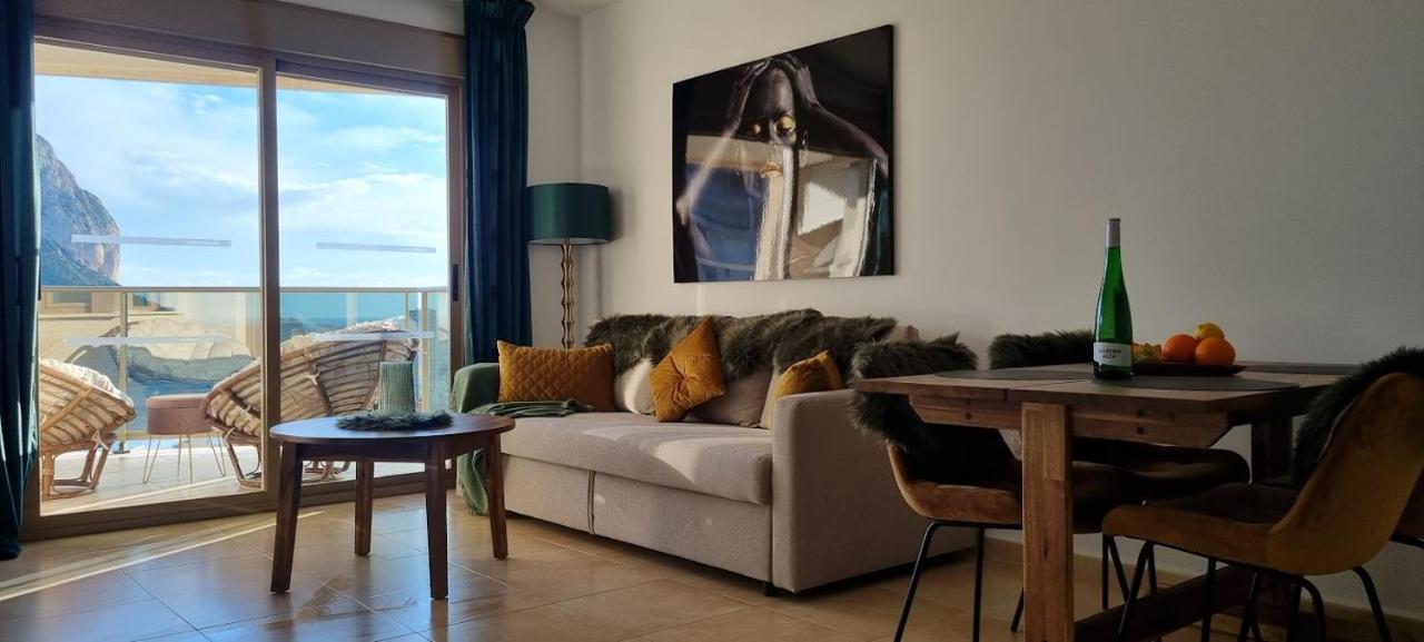 Esmeralda Suites Sunrise Con Piscina Calpe Exteriör bild