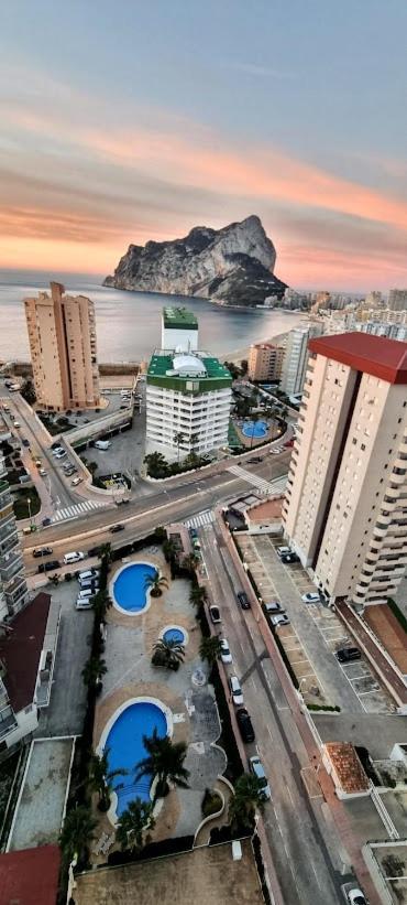 Esmeralda Suites Sunrise Con Piscina Calpe Exteriör bild