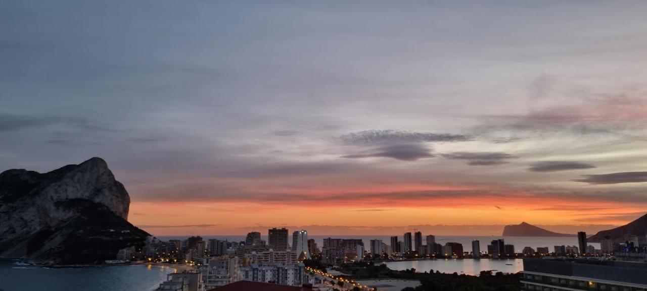 Esmeralda Suites Sunrise Con Piscina Calpe Exteriör bild
