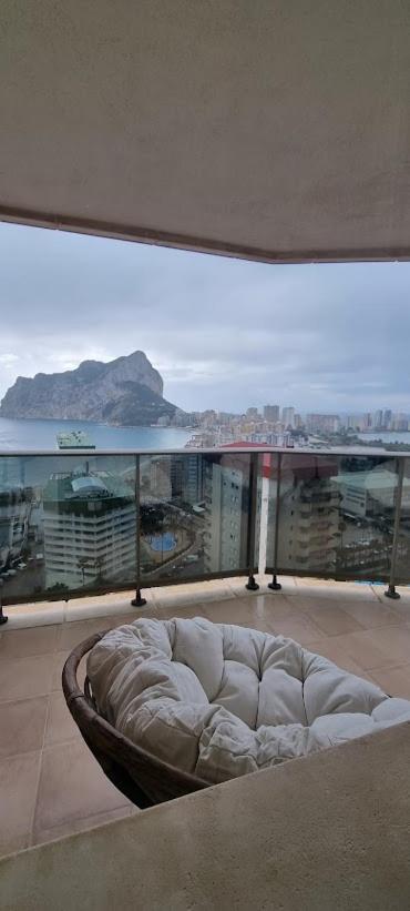 Esmeralda Suites Sunrise Con Piscina Calpe Exteriör bild
