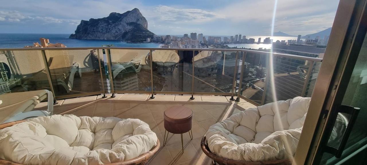 Esmeralda Suites Sunrise Con Piscina Calpe Exteriör bild
