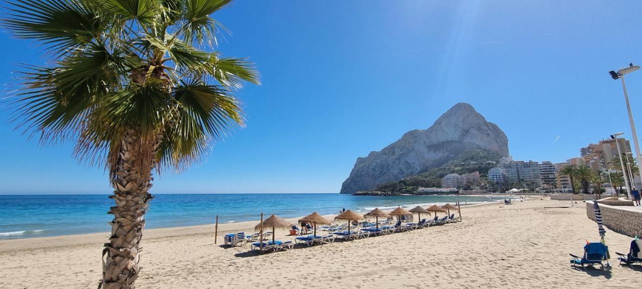 Esmeralda Suites Sunrise Con Piscina Calpe Exteriör bild