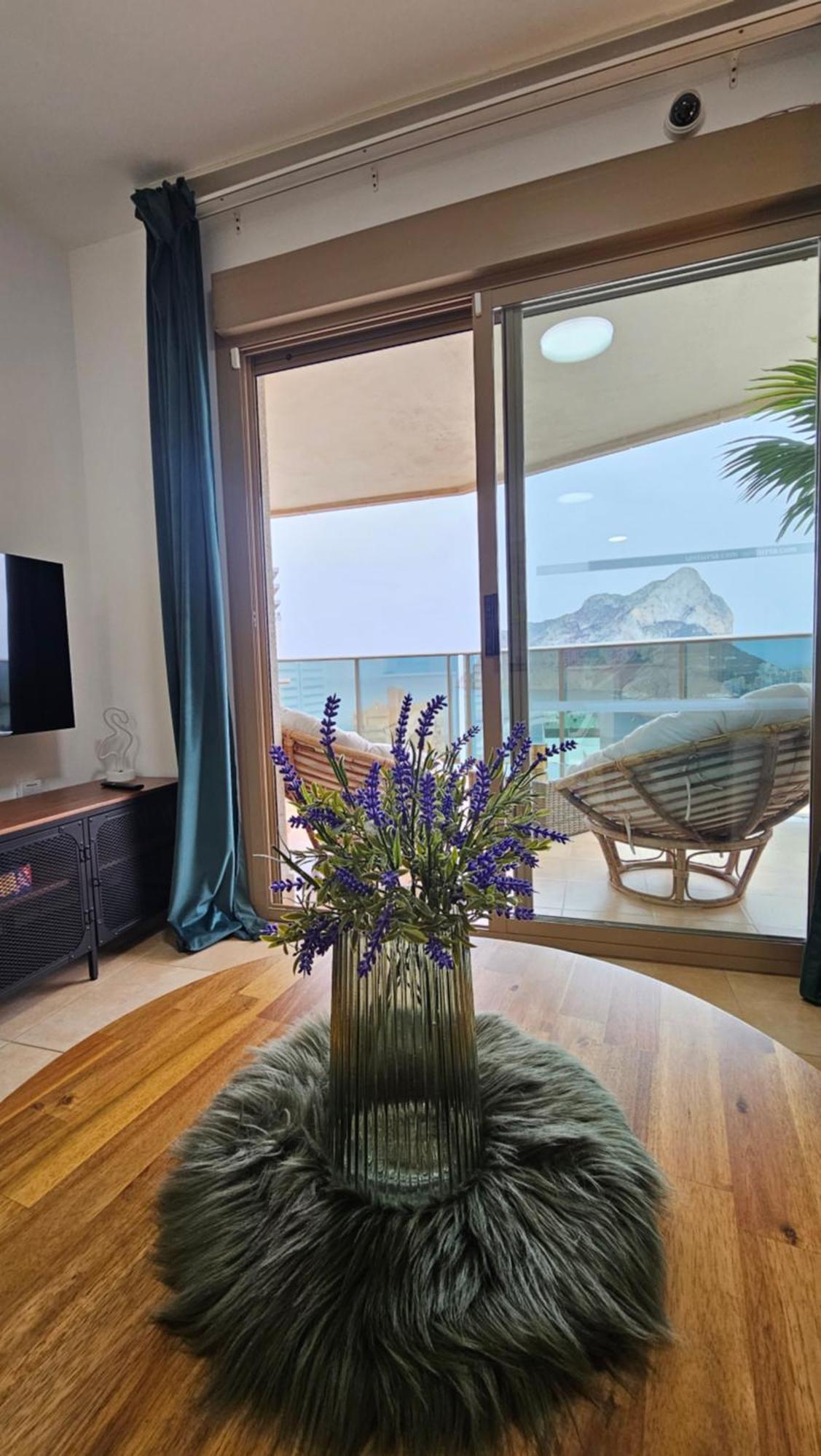 Esmeralda Suites Sunrise Con Piscina Calpe Exteriör bild