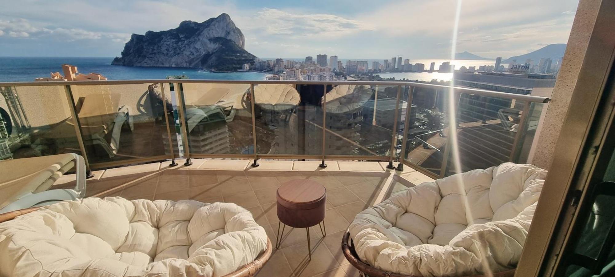 Esmeralda Suites Sunrise Con Piscina Calpe Exteriör bild