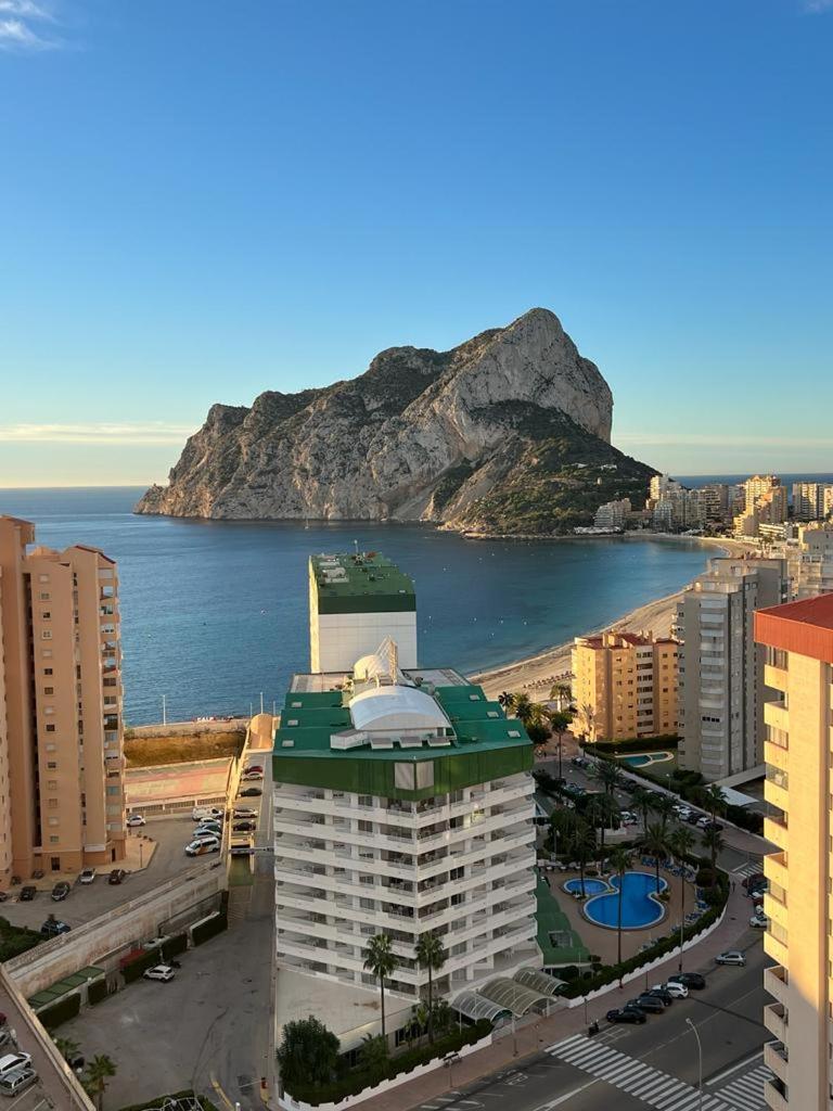 Esmeralda Suites Sunrise Con Piscina Calpe Exteriör bild