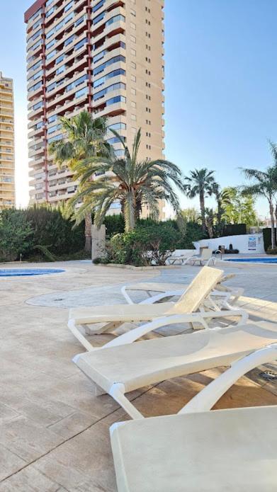 Esmeralda Suites Sunrise Con Piscina Calpe Exteriör bild
