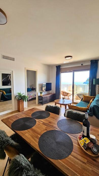 Esmeralda Suites Sunrise Con Piscina Calpe Exteriör bild