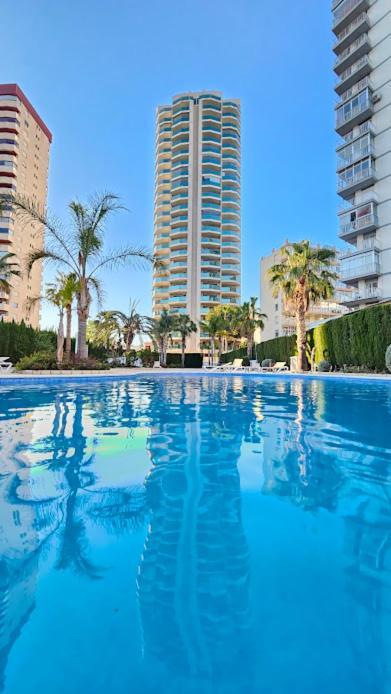 Esmeralda Suites Sunrise Con Piscina Calpe Exteriör bild