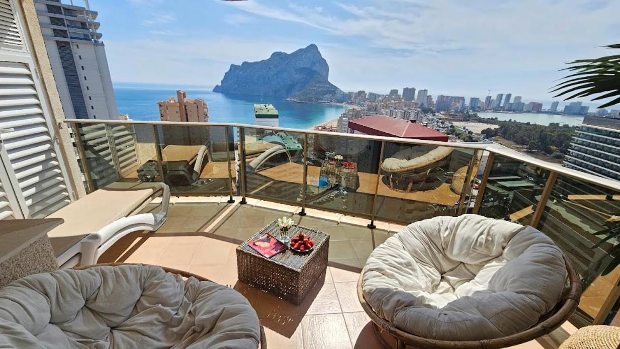 Esmeralda Suites Sunrise Con Piscina Calpe Exteriör bild