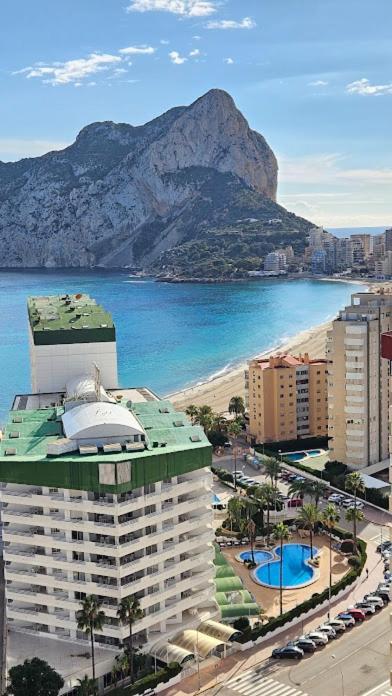 Esmeralda Suites Sunrise Con Piscina Calpe Exteriör bild