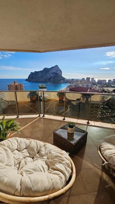 Esmeralda Suites Sunrise Con Piscina Calpe Exteriör bild