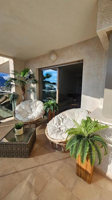 Esmeralda Suites Sunrise Con Piscina Calpe Exteriör bild