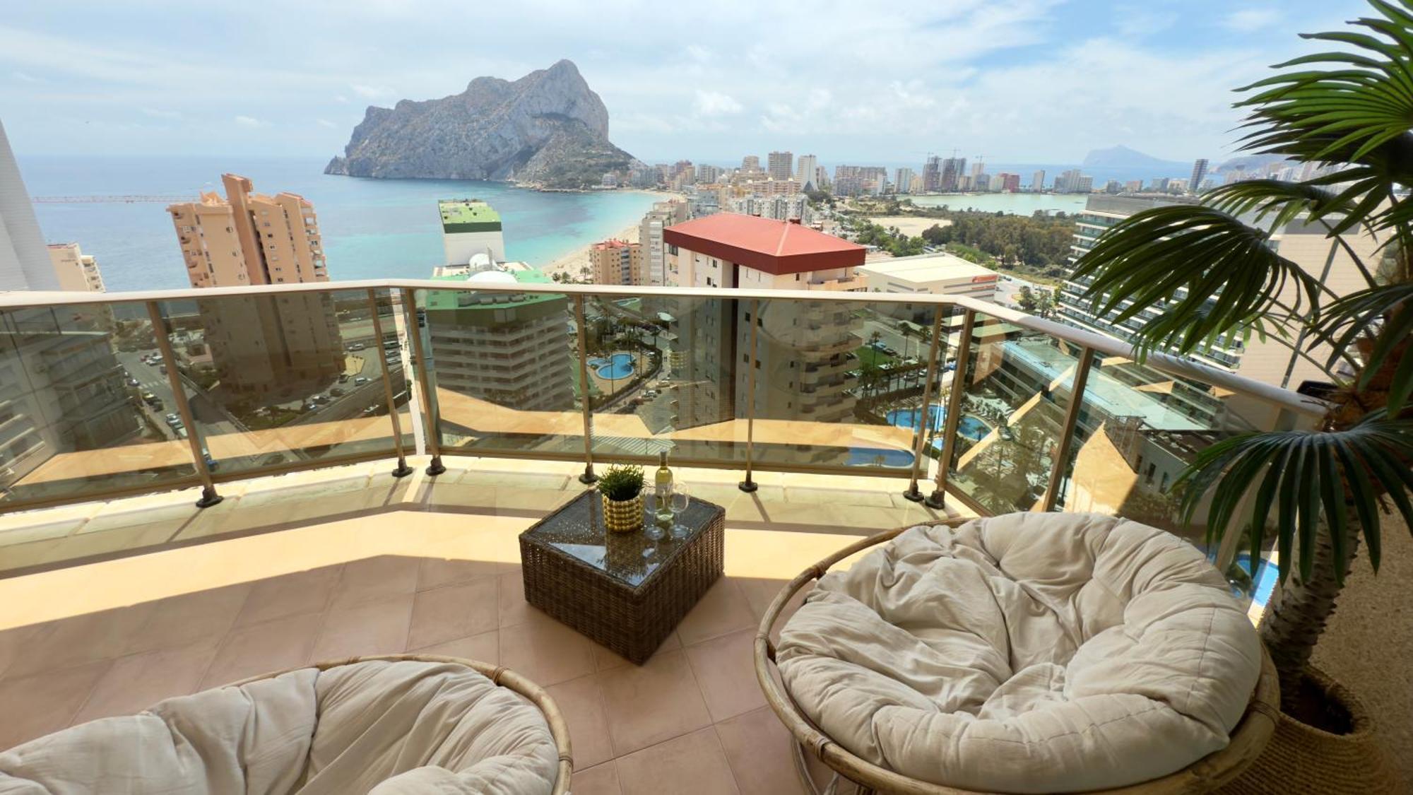 Esmeralda Suites Sunrise Con Piscina Calpe Exteriör bild