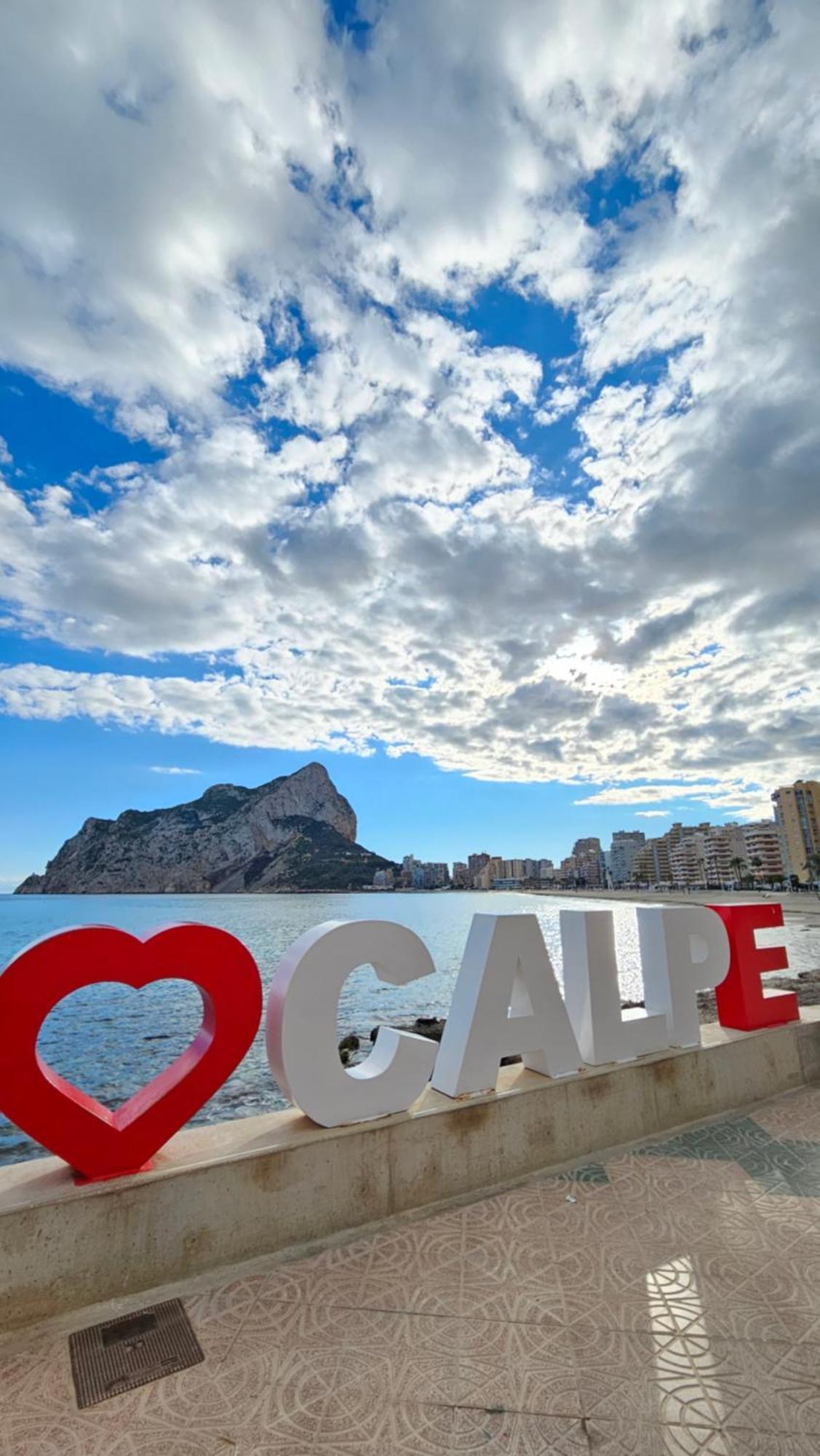 Esmeralda Suites Sunrise Con Piscina Calpe Exteriör bild