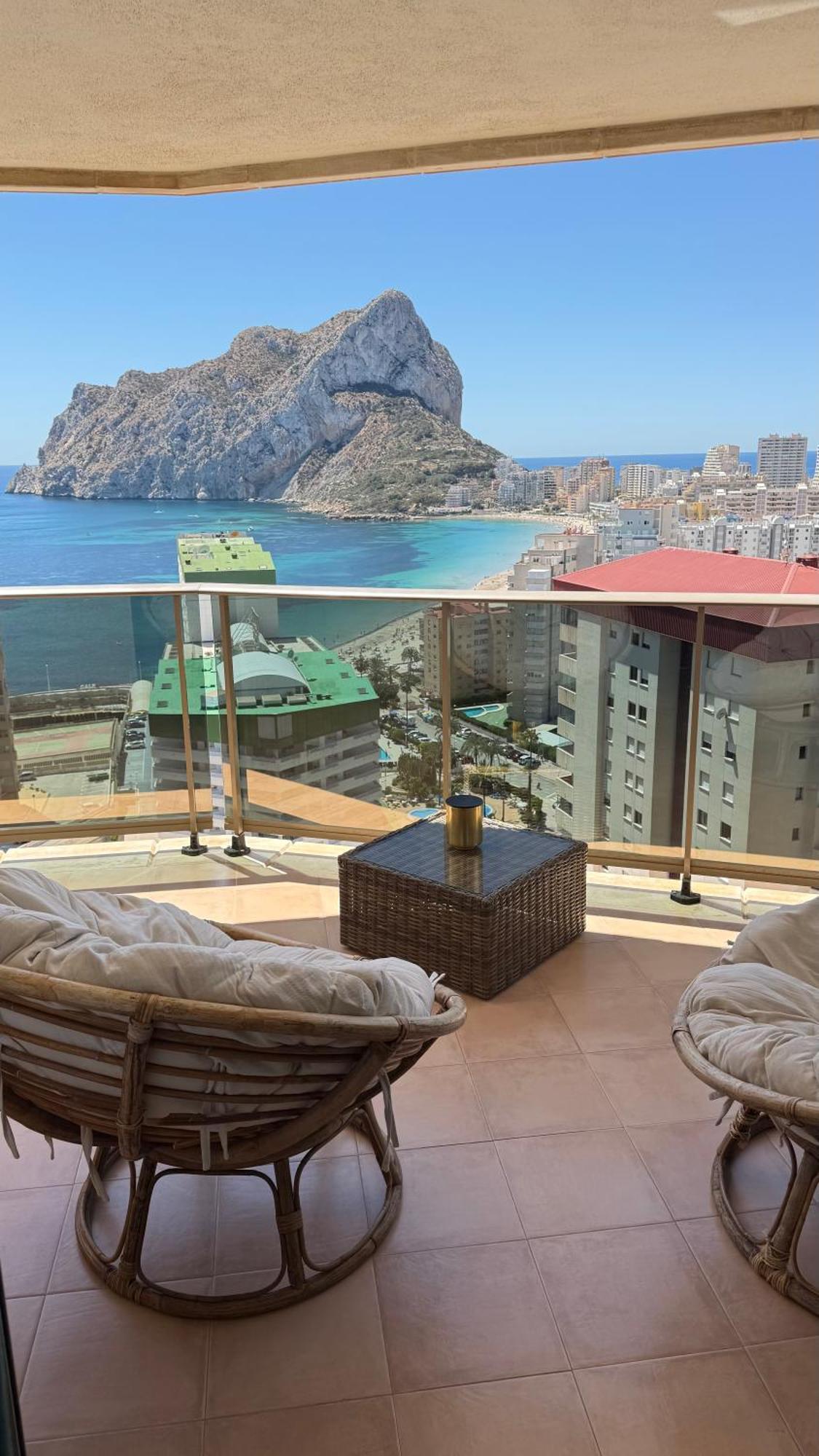 Esmeralda Suites Sunrise Con Piscina Calpe Exteriör bild