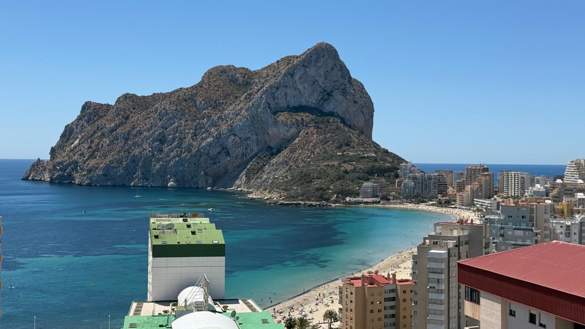 Esmeralda Suites Sunrise Con Piscina Calpe Exteriör bild