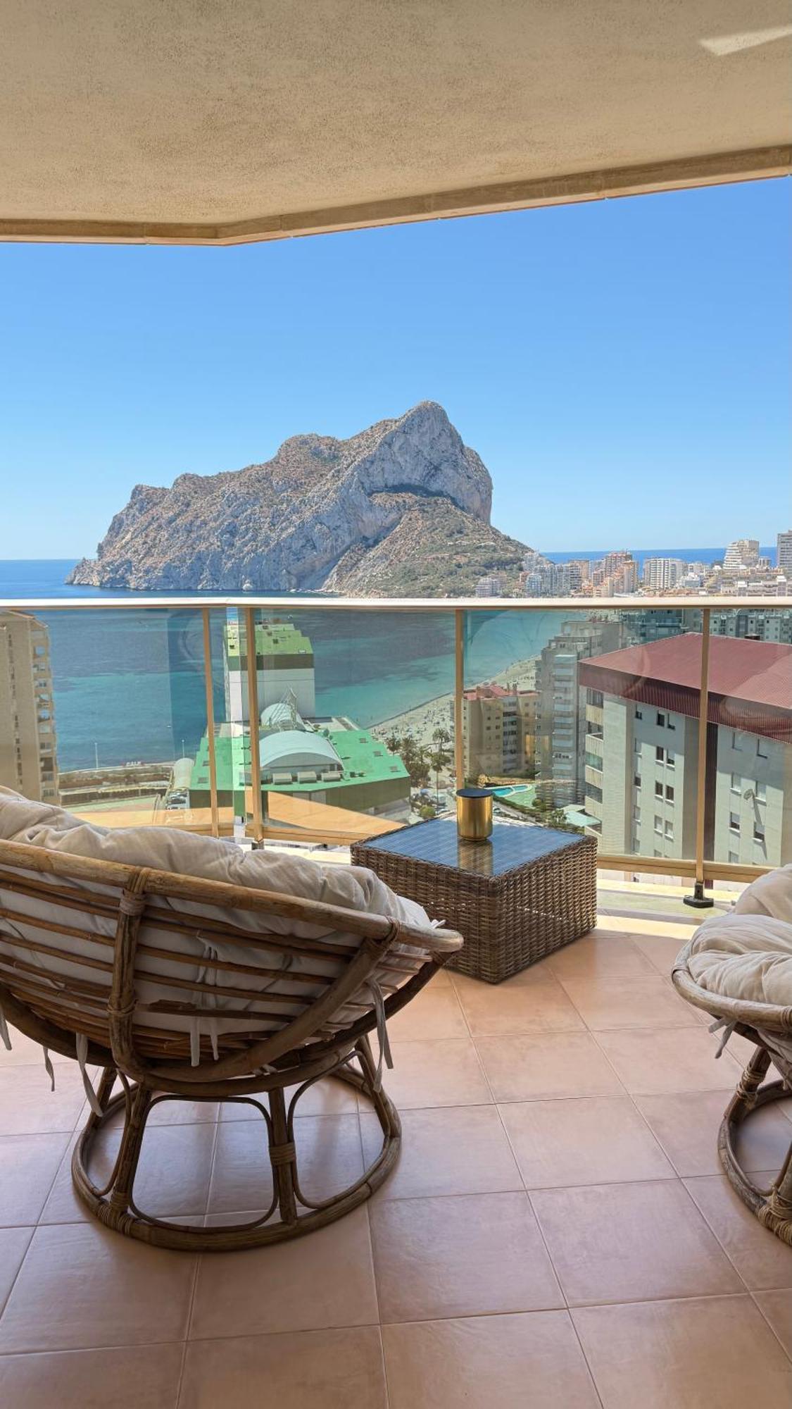 Esmeralda Suites Sunrise Con Piscina Calpe Exteriör bild